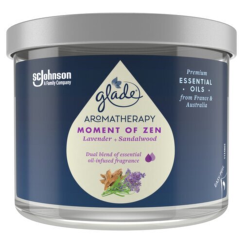 Glade Aromatherapy Candle Moment Of Zen (260 g)