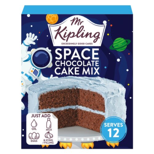 Kip Space Chocolate Cake Mix (400 g)