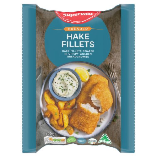 SuperValu Breaded Hake Fillets (430 g)