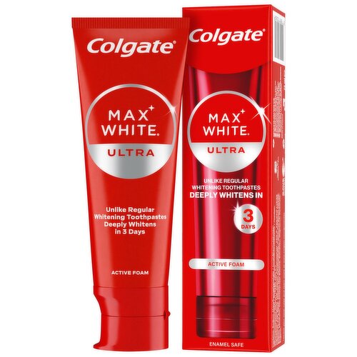 Colgate Max White Expert Original Whitening Toothpaste 75ml