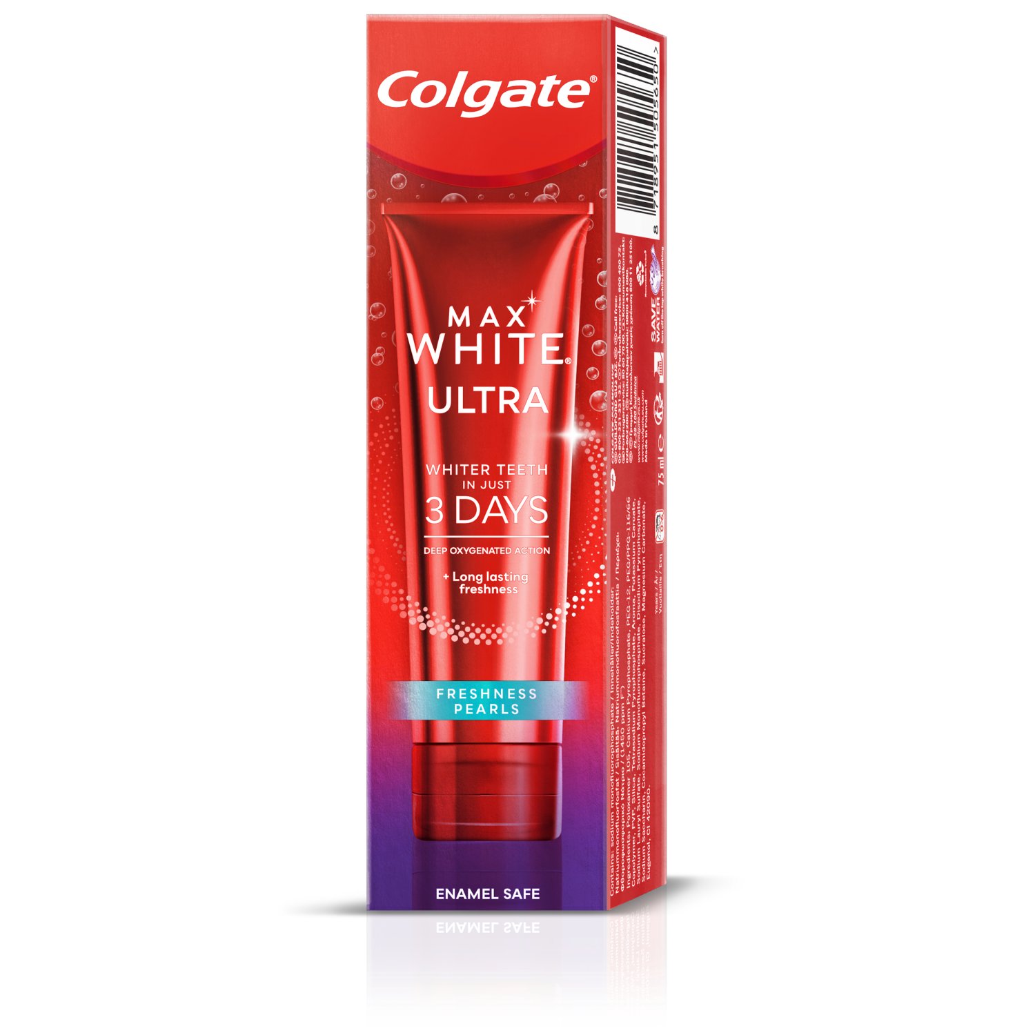 Colgate Max White Ultra Fresh Pearls Whitening Toothpaste (75 ml)
