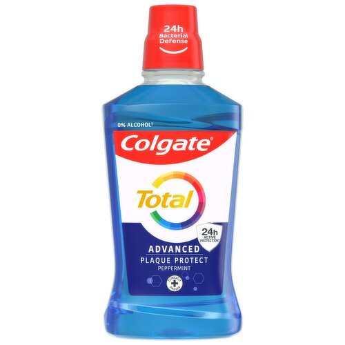 Colgate Total Peppermint Blast Mouthwash (500 ml)