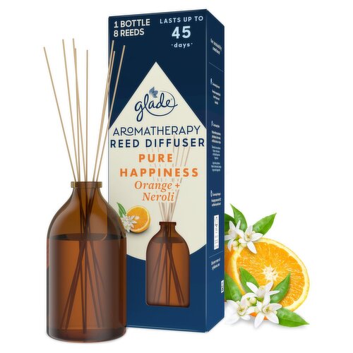 Glade Aromatherapy Reeds Happy Space (80 ml)