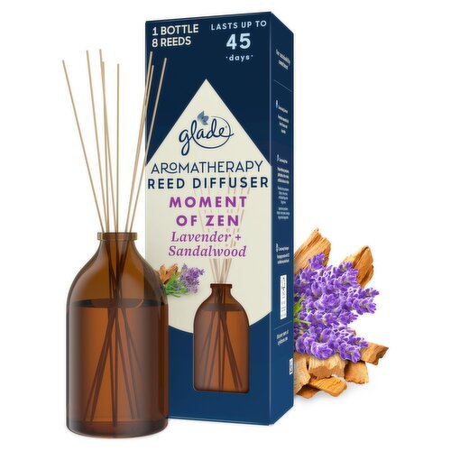 Glade Aromatherapy Reeds Moment Of Zen (80 ml)