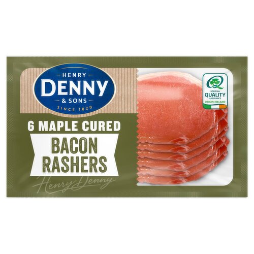 Denny Maple Cured Rashers (180 g)