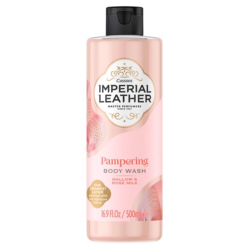 Imperial Leather Mallow & Rose Milk Body Wash (500 ml)