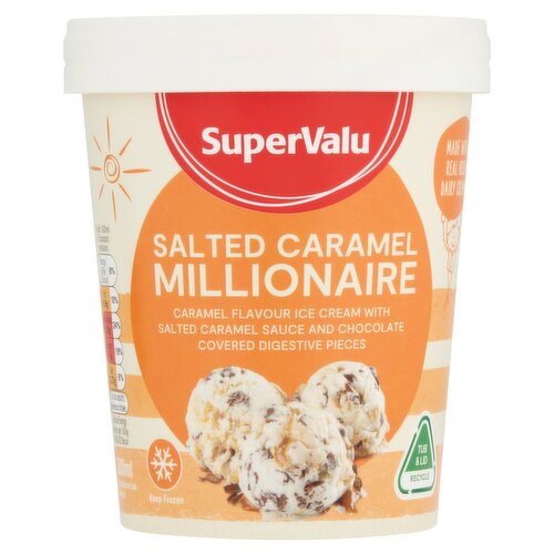 SuperValu Salted Caramel Millionaire (500 ml)