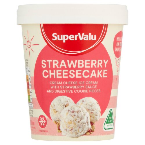 SuperValu Strawberry Cheesecake (500 ml)