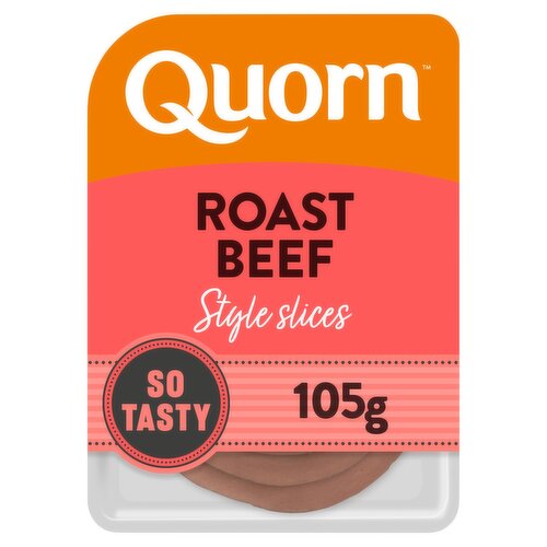 Quorn Vegan Roast Beef Slices (105 g)