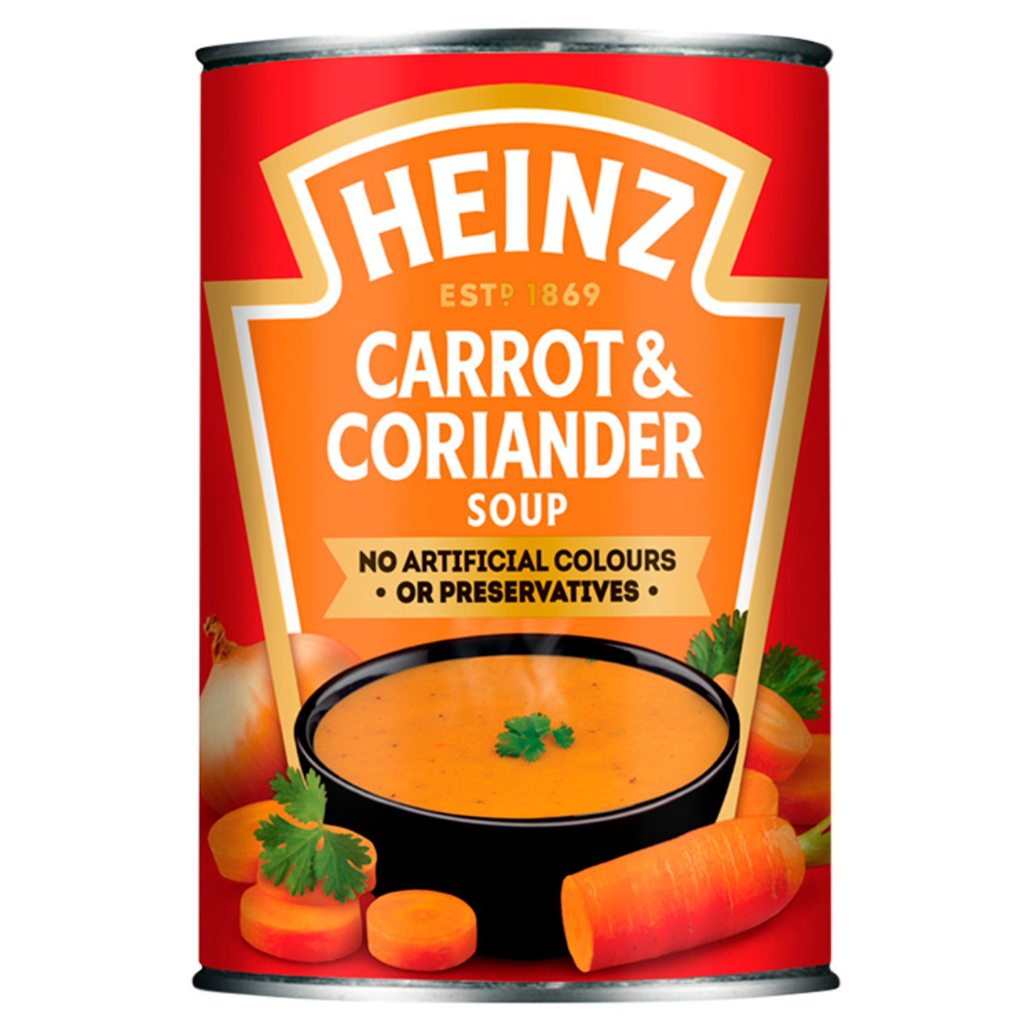 Heinz Carrot And Coriander Soup 400g (400 g)