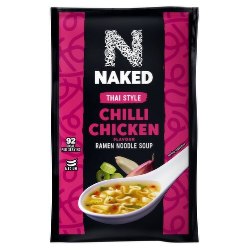 Naked Ramen Chilli Chicken Soup 25g (25 g)