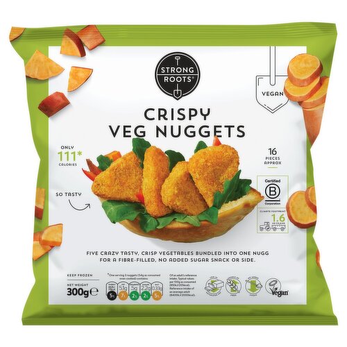 Strong Roots Crispy Veg Nuggets (300 g)