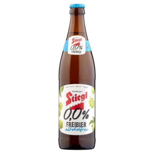 Stiegl Freibier 0.0% Bottle (500 ml)