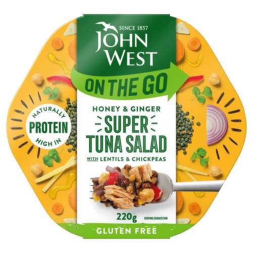 John West Honey & Ginger Tuna Super Salad (220 g)