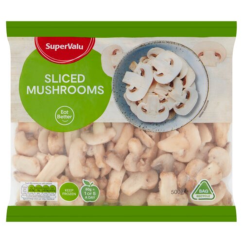 SuperValu Sliced Mushrooms (500 g)