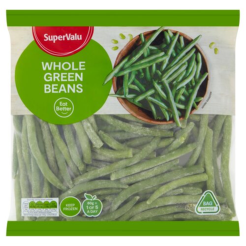 SuperValu Whole Green Beans Fine (500 g)