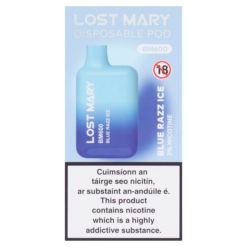 Lost Mary Blue Razz Ice (2 ml) - Storefront EN