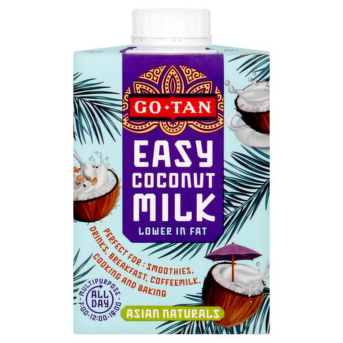 Go-tan Easy Coconut Milk (500 ml)