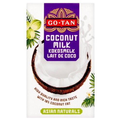 Go Tan Coconut Milk (250 ml)