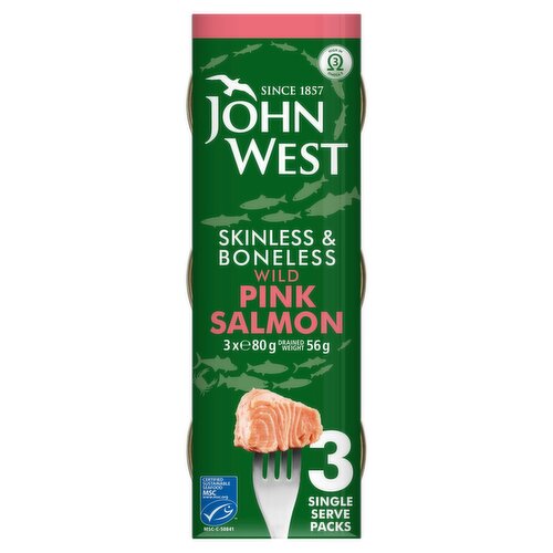 John West Pink Salmon 3 Pack (240 g) - Storefront EN