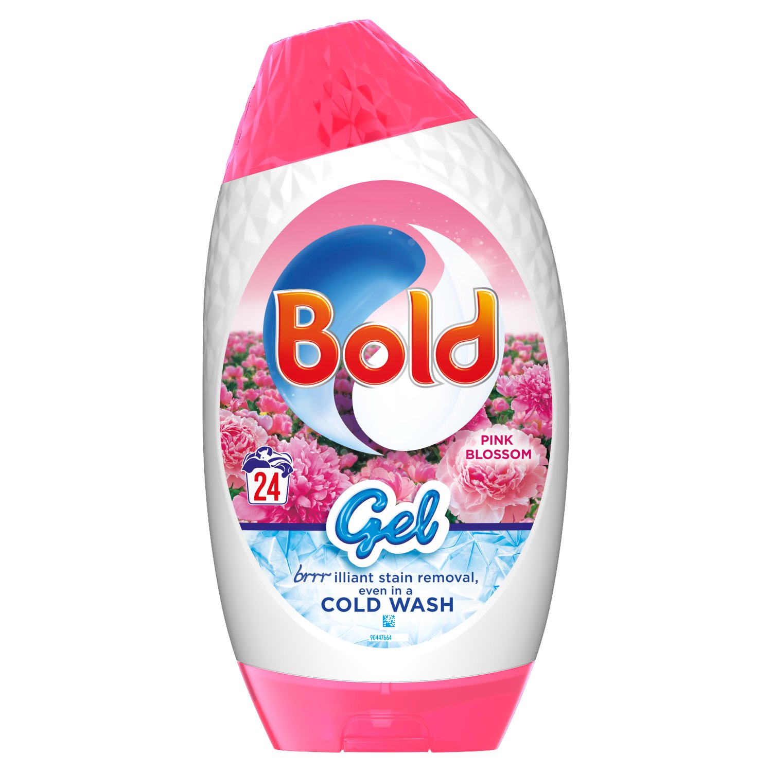Bold Pink Gel 24 Wash (888 ml)