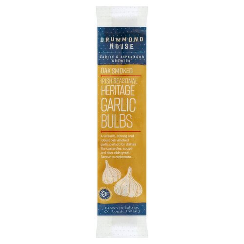 Oak Smoked Heritage Garlic Bulbs (100 g)