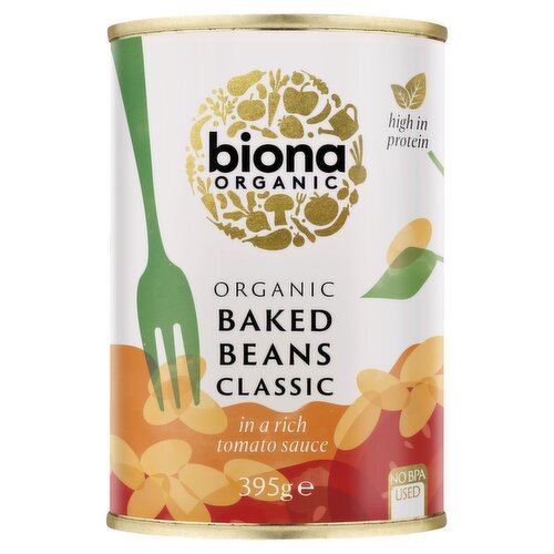 Biona Organic Baked Beans (400 g)