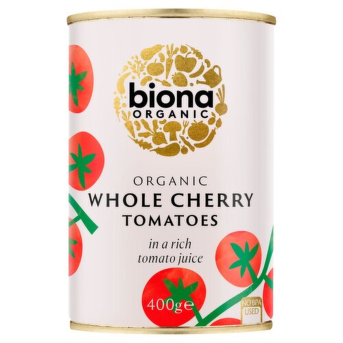 Biona Organic Cherry Tomatoes (400 g)