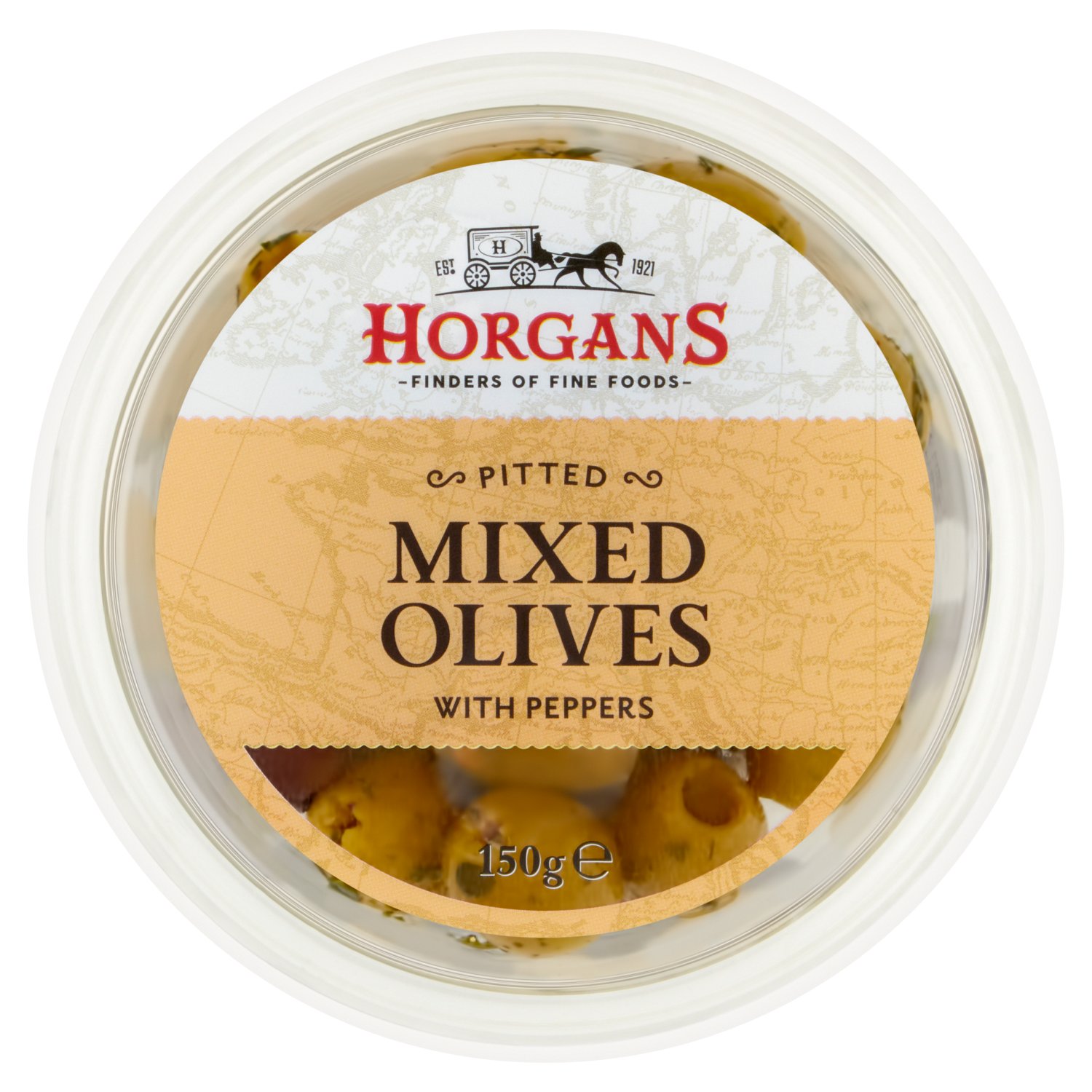 Horgan Mixed Green & Black Olives (150 g)