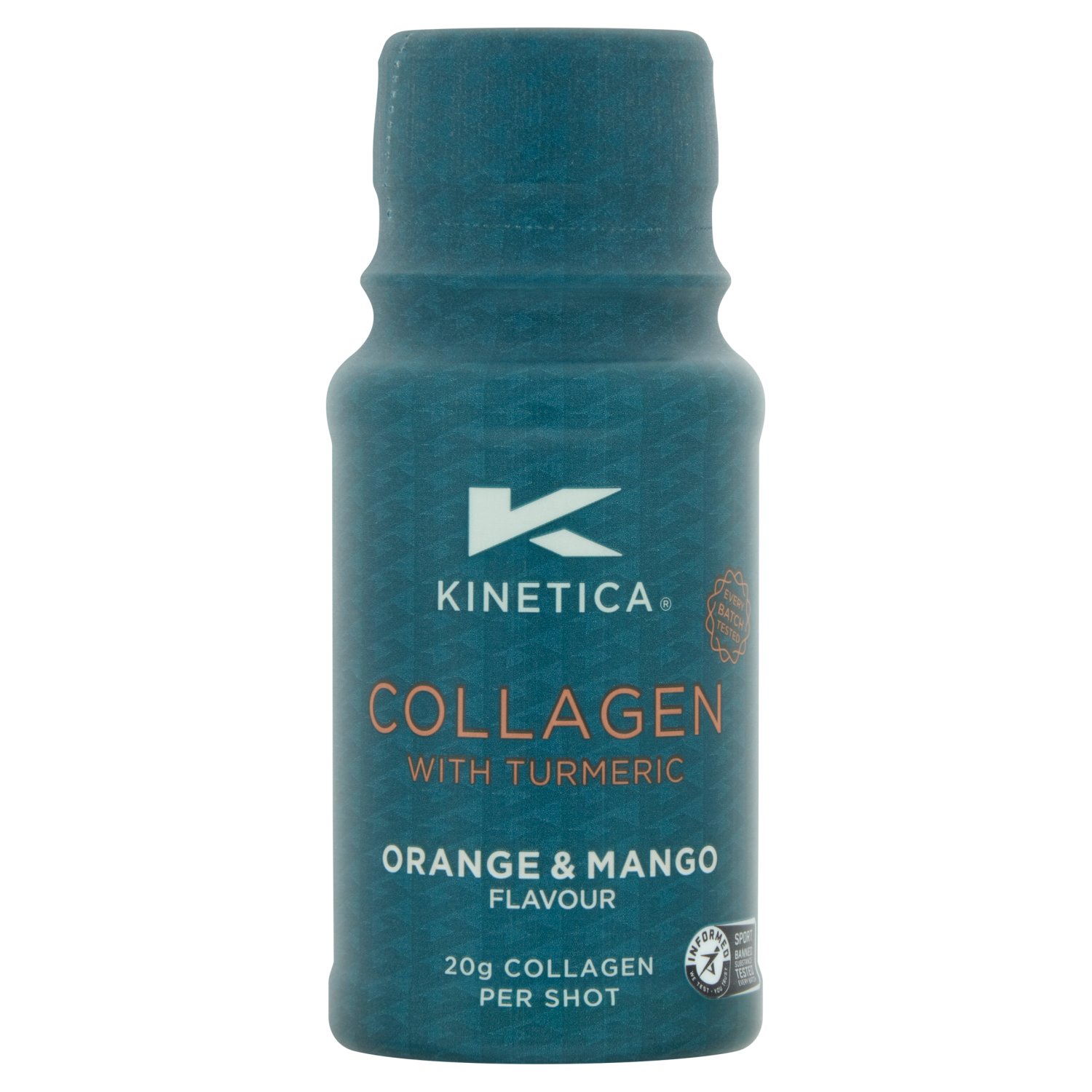 Kinetica Collagen Shots Orange & Mango (60 ml)