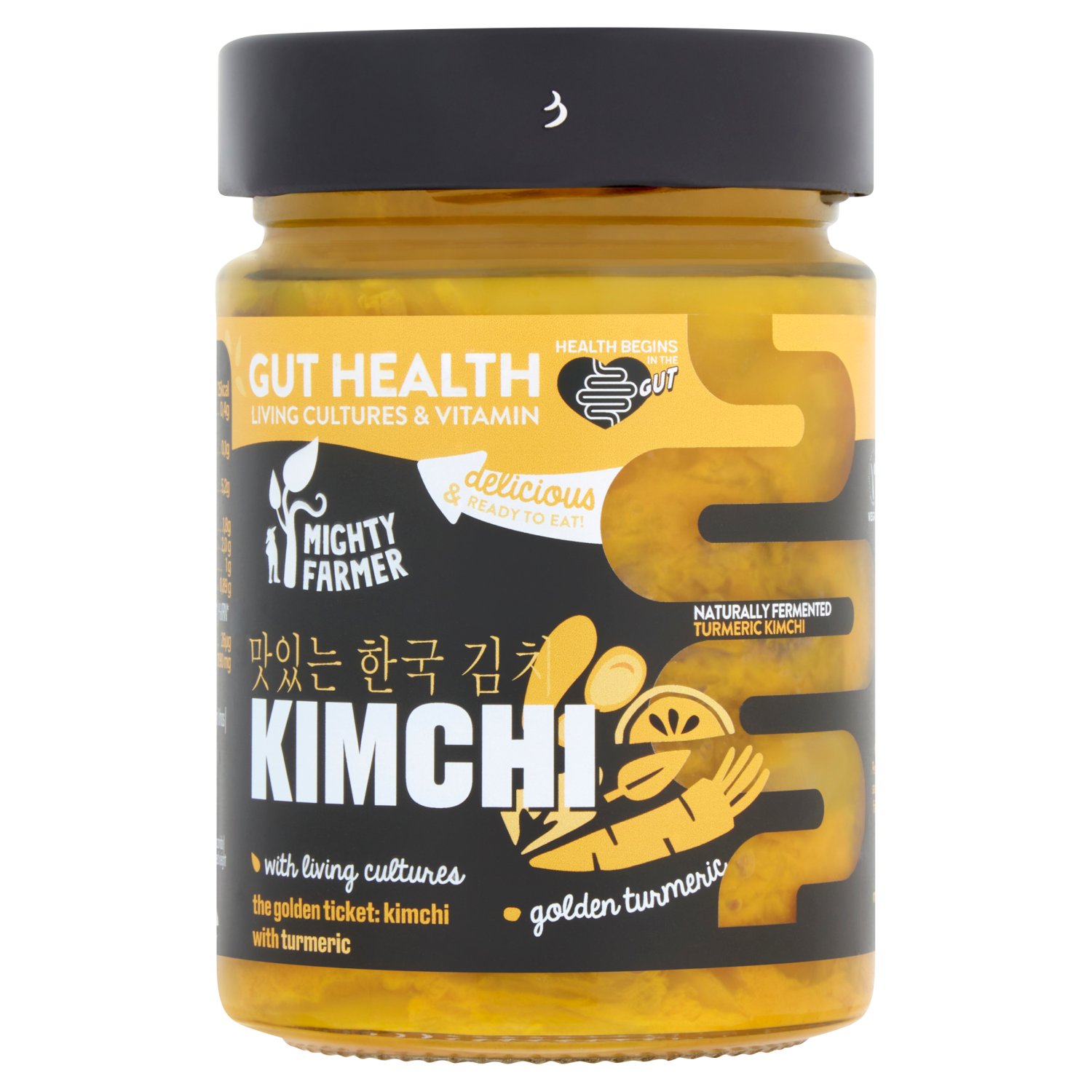 Mighty Farmer Kimchi Golden Tumeric (320 g)