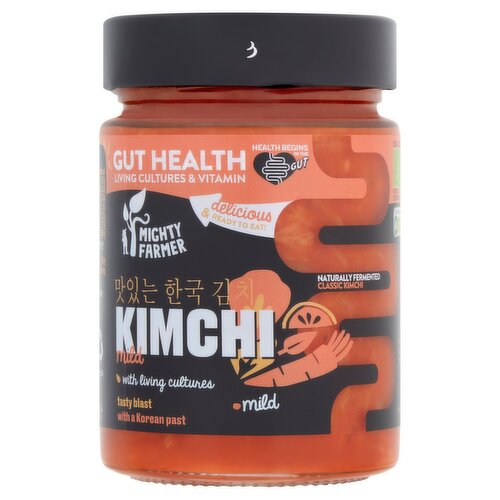 Mighty Farmer Kimchi Mild (320 g)