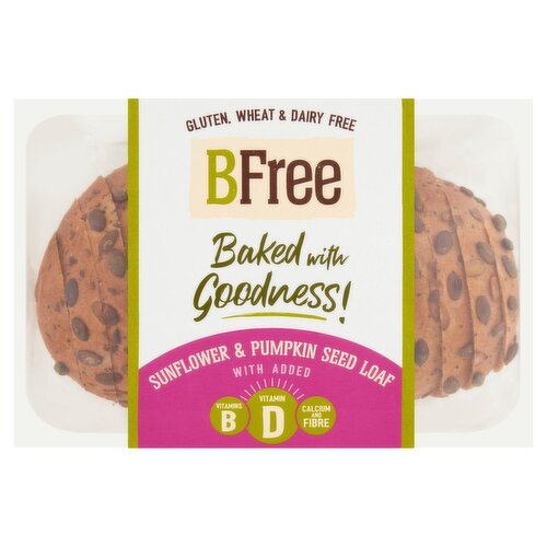 Bfree Gluten Free Baked with Goodness Pumpkin & Sunflower Seed Loaf (350 g)