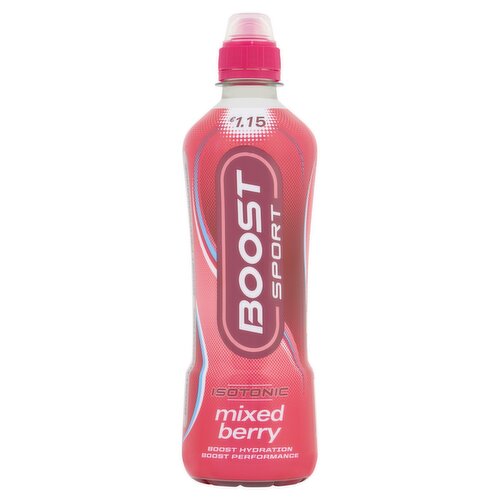 Boost Sport Berries   (500 ml)