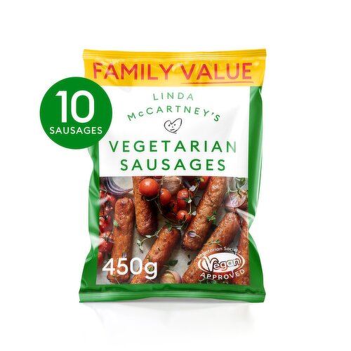 Linda Mccartney Family Value Sausages (450 g)