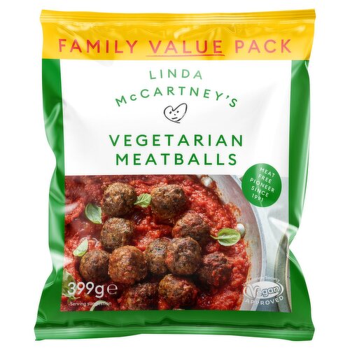 Linda Mccartney Family Value Meatballs (399 g)