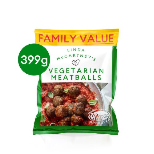 Linda Mccartney Family Value Meatballs (399 g)