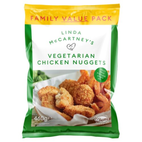 Linda Mccartney Family Value Chicken Nuggets (460 g)