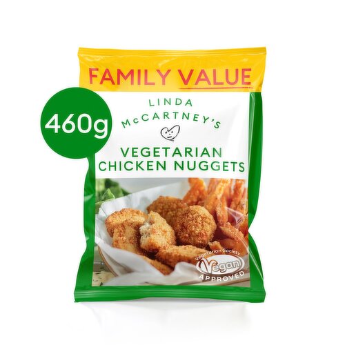 Linda Mccartney Family Value Chicken Nuggets (460 g)