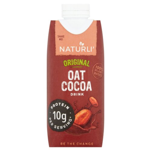 Naturli' Oat Cocoa (330 ml)