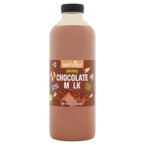 Naturli' Organic Oat Chocolate Milk (990 ml)