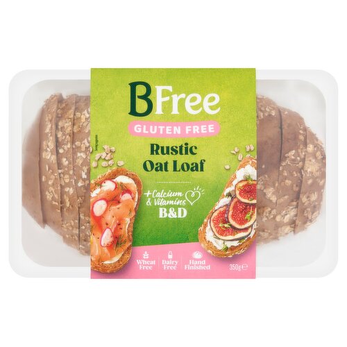 Bfree Gluten Free Baked with Goodness Oat Loaf (350 g) - Storefront EN