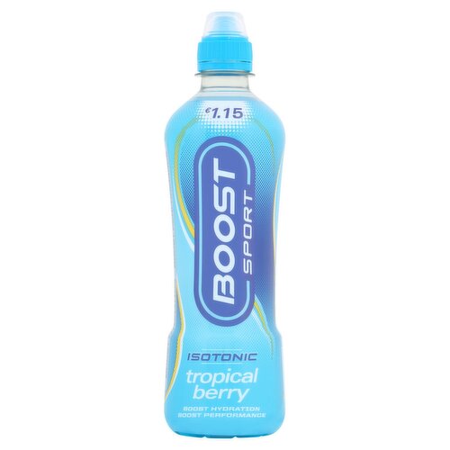 Boost Tropical Sport Bottle   (500 ml)