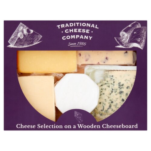 Traditional Cheese Co Cheese and Relish Gift Bag (450 g)