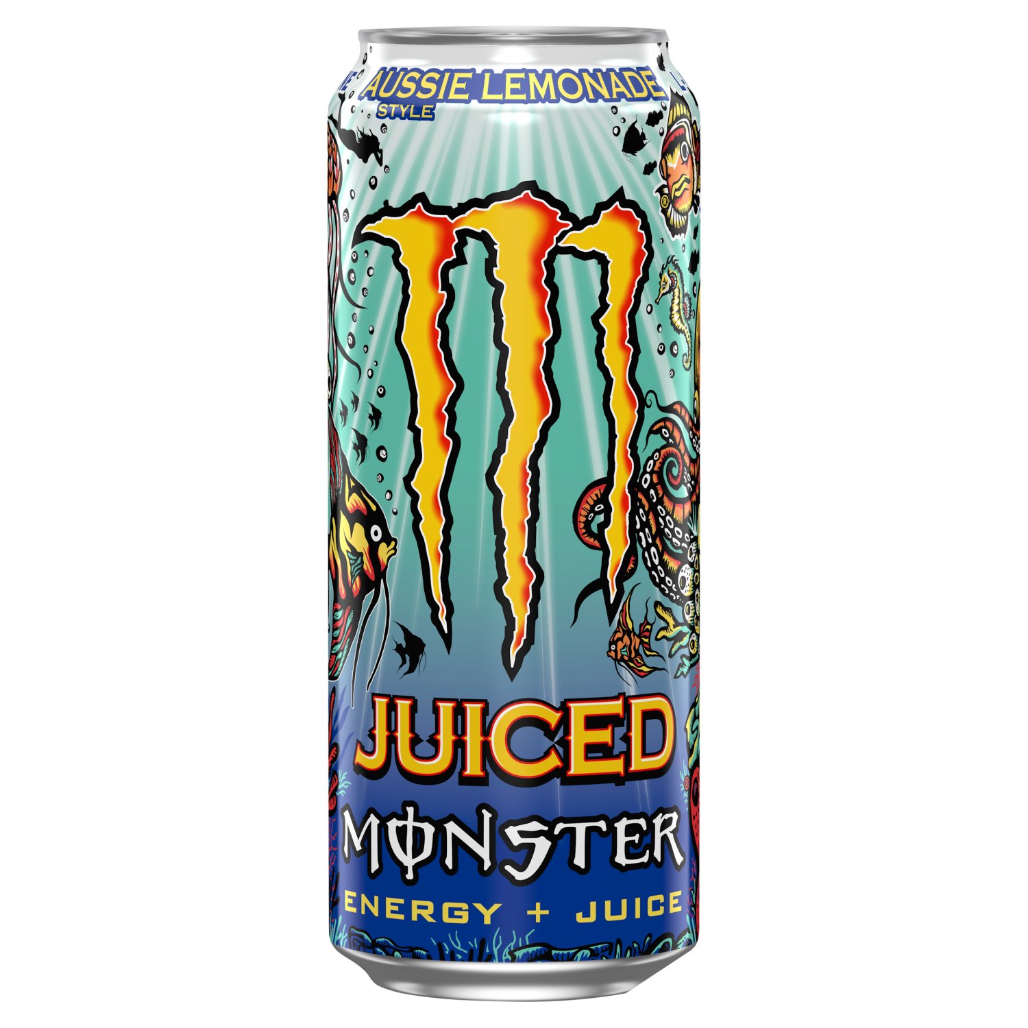 Monster Aussie Lemonade Cans (500 ml)