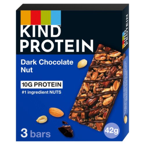 Kind Protein Dark Chocolate Nut Multipack (42 g) Storefront EN