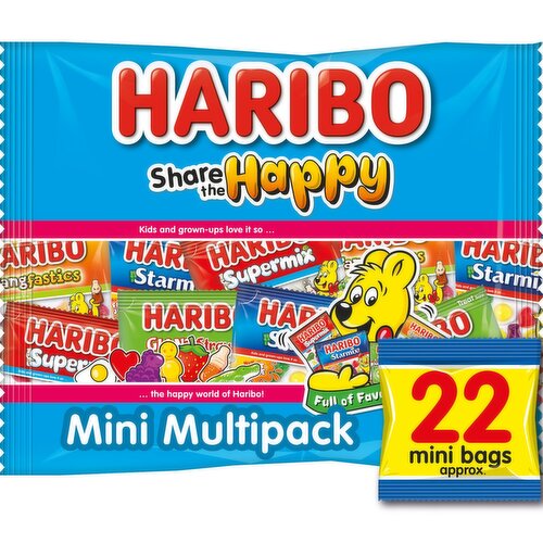 Haribo Share The Happy Multipack (352 g)