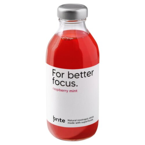 Brite Raspberry Mint Nootropic Drink (330 ml)