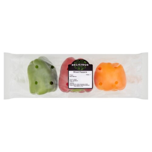 Delicious Bell Peppers (3 Piece)