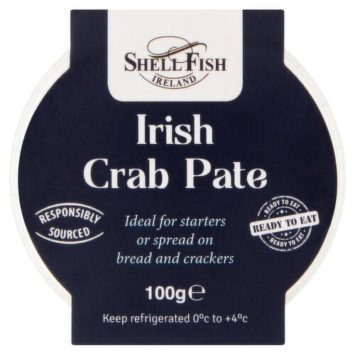 Shell Fish Irish Crab Pate (100 g)